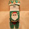 Ensemble de trois pièces de toilette créative de Noël - multicolor A PACK OF 3