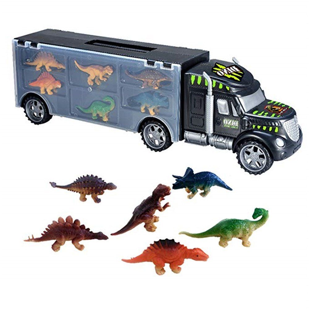 teamsterz dinosaur transporter