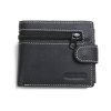Portefeuille Zero Wallet Leather Purse - Noir 