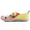 UIN Chaussures pour femmes Kiss Painted Canvas Slip-On Chaussures de voyage - multicolor A EU 38
