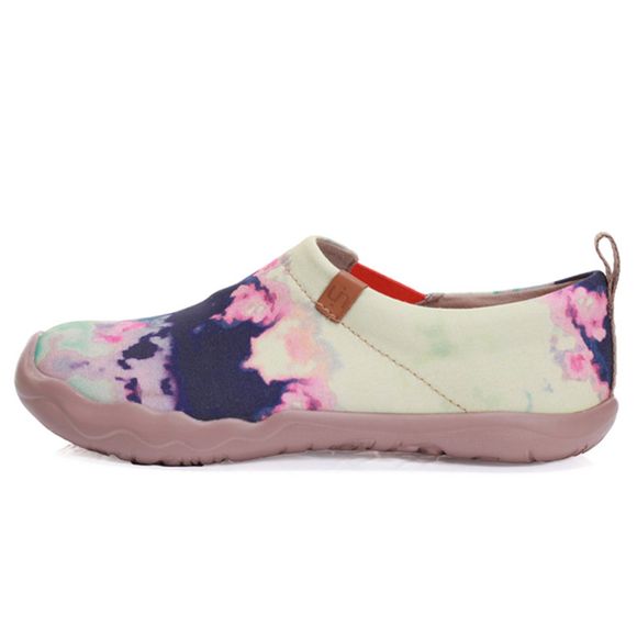 UIN Chaussures pour femmes Dream Painted Canvas Slip-On Chaussures de voyage - multicolor A EU 39