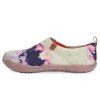 UIN Chaussures pour femmes Dream Painted Canvas Slip-On Chaussures de voyage - multicolor A EU 39