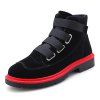 Bottes Hommes Chaussures Respirantes À Lacets Sneakers - Noir EU 42