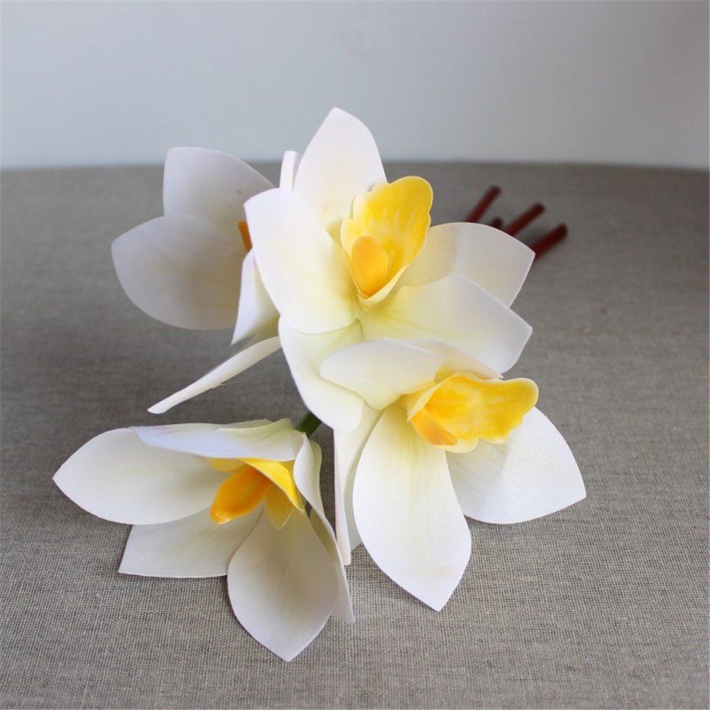 17 Off 2020 4 Heads Magnolia Bridal Bouquet Home Wedding