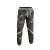 Pantalons pour hommes Pantalons de camouflage Pantalon de sport basique - Vert Camouflage 3XL