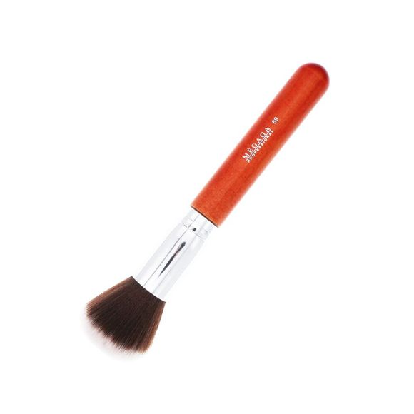 MEGAGA Professional Multi-Functional Brush Pinceau Fond de Teint - Rouge 1PC