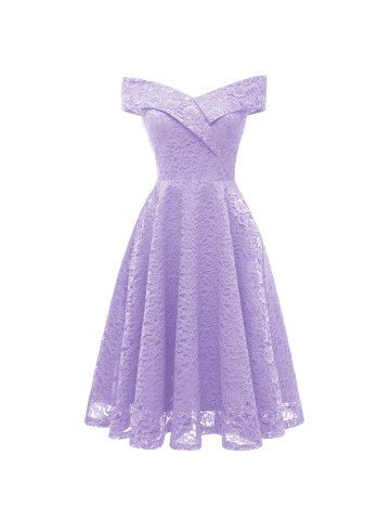 Cheap Purple Summer Dresses