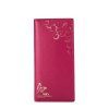 Clip portefeuille pour femmes avec pince à billets souple - Rouge Rose 
