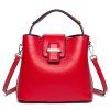 Nouveau sac à main en cuir - Rouge 