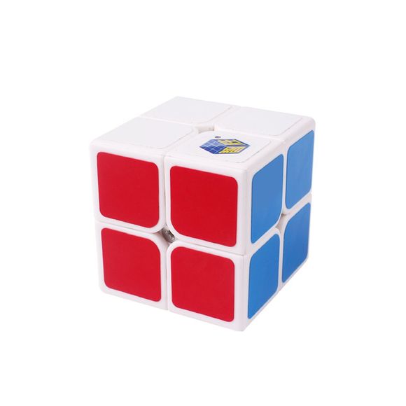 Yuxin Zhisheng Gold Unicorn 2X2X2 Jouets éducatifs Magic Cube - Blanc 