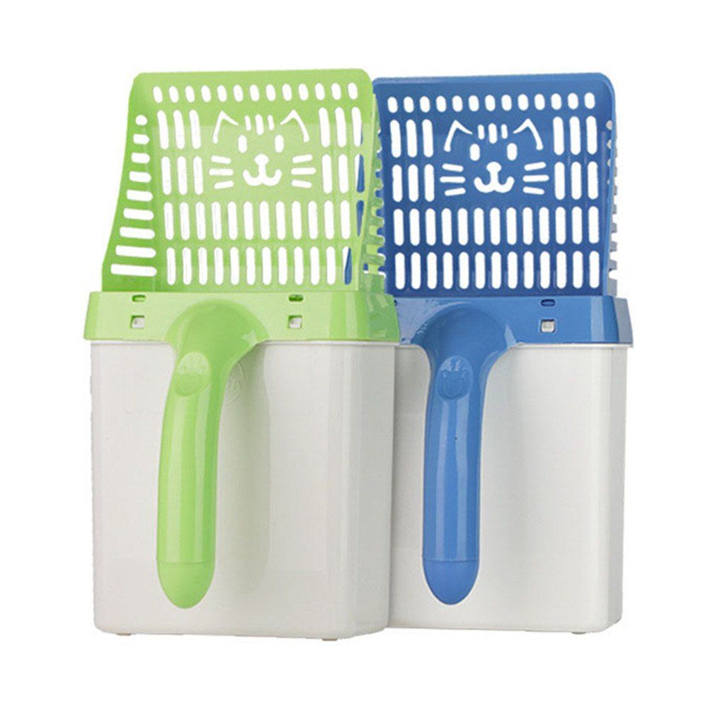 [17 OFF] 2021 Neater Scooper Cat Litter Sifter Scoop System Cleaning
