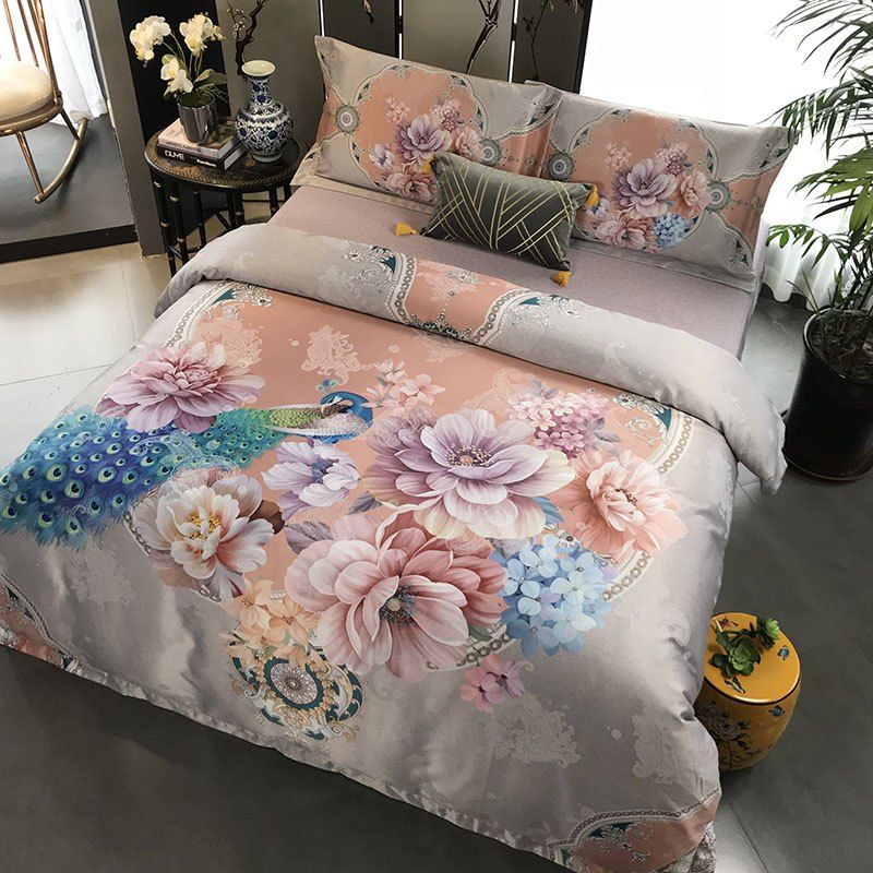 17 Off 2020 European And American Style 3d Painting Bedding Set