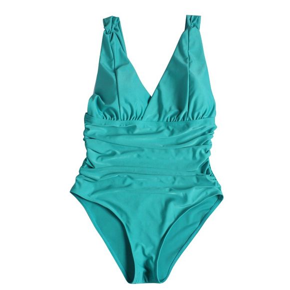 Maillot de bain une-pièce maillot de bain maillot de bain maillot de bain maillot de bain monokini - Bleu Vert S