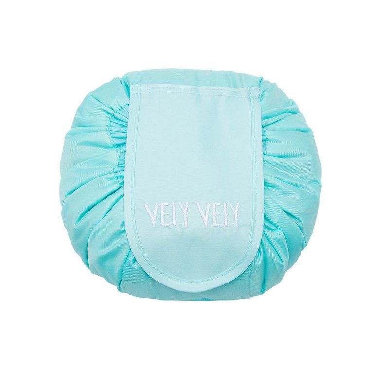 

Travel Waterproof Lazy Makeup Bag, Tron blue