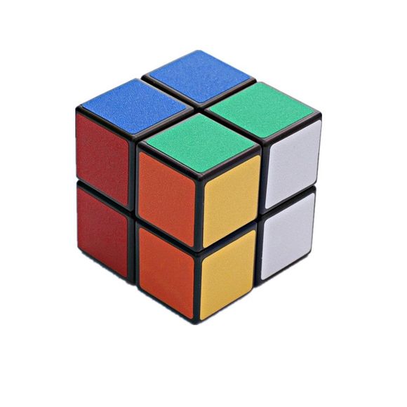 Deuxième ordre Introduction Puzzle Cube de jouets pour enfants - multicolor 