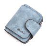 Portefeuille pour femmes de haute qualité Design Hasp Card Bags Sacs Femme Bourse d'embrayage - Bleu Poudre 