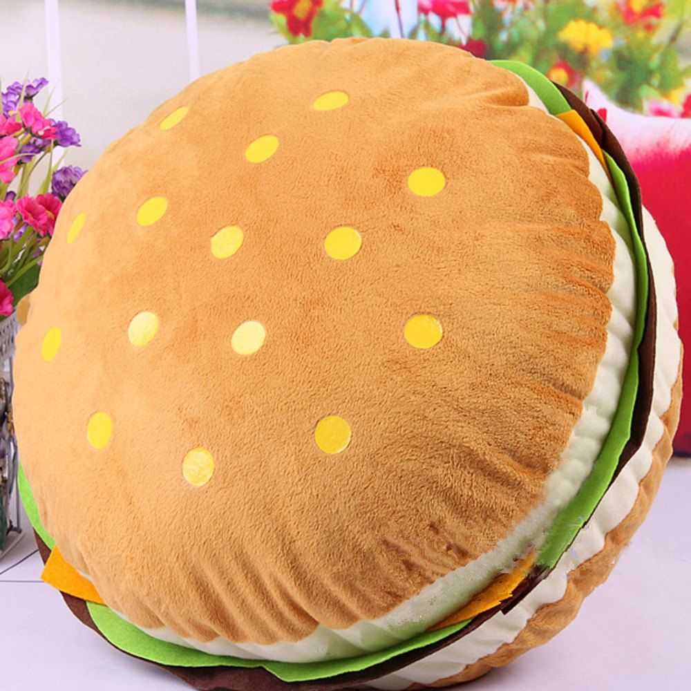 cheeseburger plush