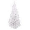 Arbre de Noël Simulation Led Coloré Flash - Transparent 