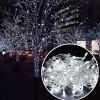 30M 300LED guirlande lumineuse Noël DC 12V Jack Mariage Jardin Garland - Blanc 