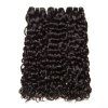 Paquets de cheveux d'eau Paquet de 3 paquets de cheveux humains - Noir Naturel 24INCH X 26INCH X 28INCH