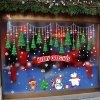 Papier auto-adhésif pour vitre de Noël - multicolor A 