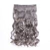 Traceless Hair Hair Piece Curl Curtain Fibre chimique - multicolor G 1 SET