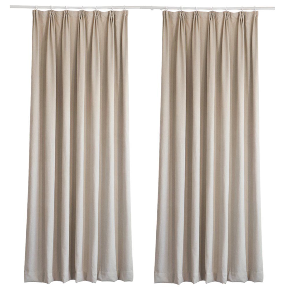 41 Off 2020 Living Room And Bed Room Pure Color Shade Curtain