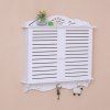 Nordic Style Louver Large Electric Meter Box Wall Hanging Storage Box -  