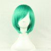 Anime Cos couleur perruque courte perruque de cheveux raides Cosplay perruque Anime - Aigue Marine Légère 