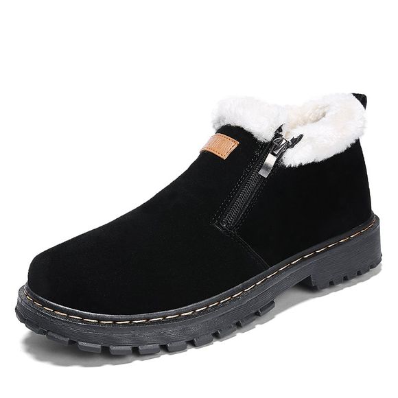Bottes de neige et chaussures basses en coton - Aurora Noir EU 43