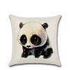 Taie d'oreiller 3D mignon série Panda - multicolor F 45*45CM