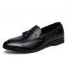 Chaussures douces et confortables classiques à la mode pour hommes - Noir EU 38