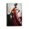 Salon Figure abstraite moderne caractère africain peinture décorative - multicolor 40CMX60CM