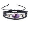 Bracelet Licorne pour Hommes Baitao Trendy - Noir 
