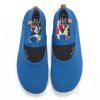 UIN Hommes Peint Chaussures Sintra Slip-On Mode Voyage Art Casual Chaussures Bleu - Bleu de Minuit EU 44