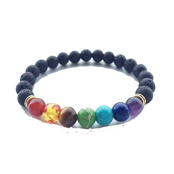 Bracelet coloré de Fashion Baitao pour Femme - multicolor 