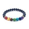 Bracelet coloré de Fashion Baitao pour Femme - multicolor 