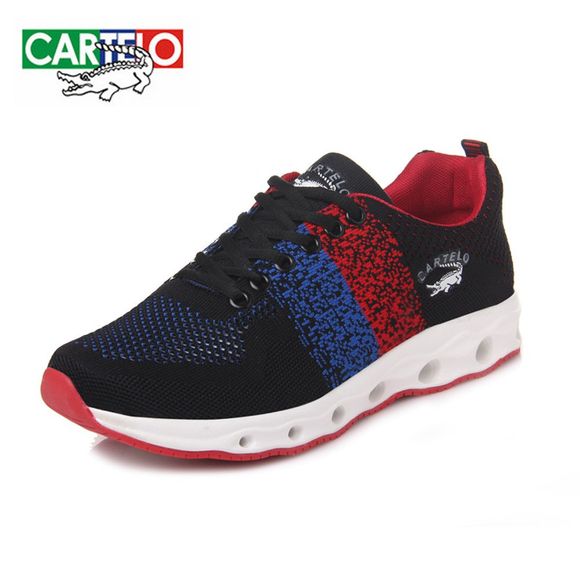 CARTELO - Chaussures de sport en maille volante pour hommes - multicolor A EU 41