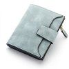 Baellerry Women Wallet Hasp - Petit sac à main - Bleu de Mer 12*10*1.8