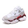 Chaussures de sport pour femmes assortie et assortie aux couleurs - Blanc EU 39