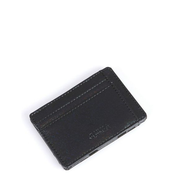 CUIKCA Porte-monnaie multifonctionnel pour femme HF090 - Noir 