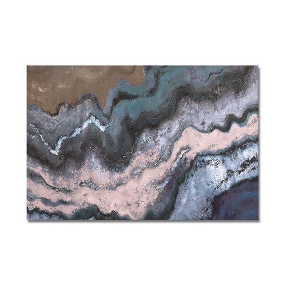 DYC Abstract Wave Texture Patterns Print Art - multicolor 
