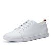 Chaussures blanches simples de mode - Blanc EU 43
