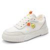 Sneakers pour femmes avec des chaussures blanches polyvalentes - Blanc Chaud EU 40