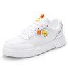 Sneakers pour femmes avec des chaussures blanches polyvalentes - Blanc EU 38