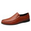 Mode Simple Chaussures Hommes - Brun Légère EU 45