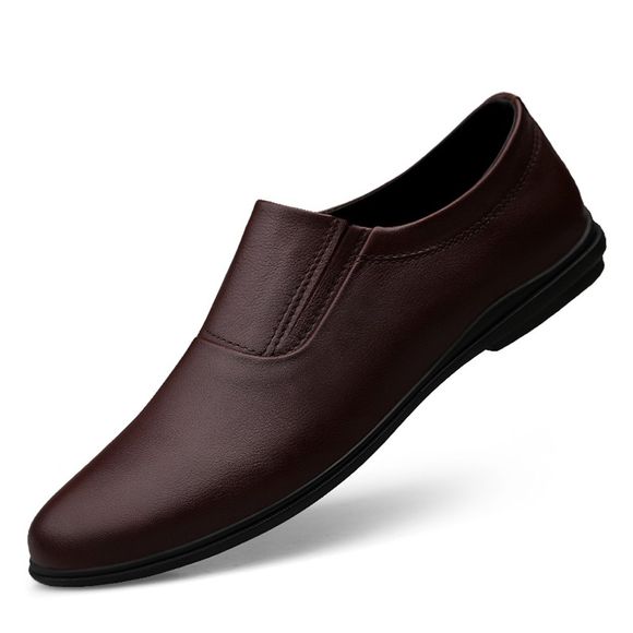 Mode Simple Business Chaussures-X - Brun EU 40