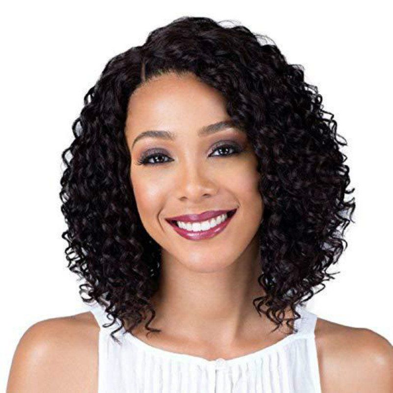 41 Off 2020 Short Curly Hair Explosion Head Small Curvature Rose