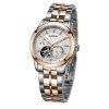 Montre MIGE Steel Mechanical pour femme - Champagne Or 