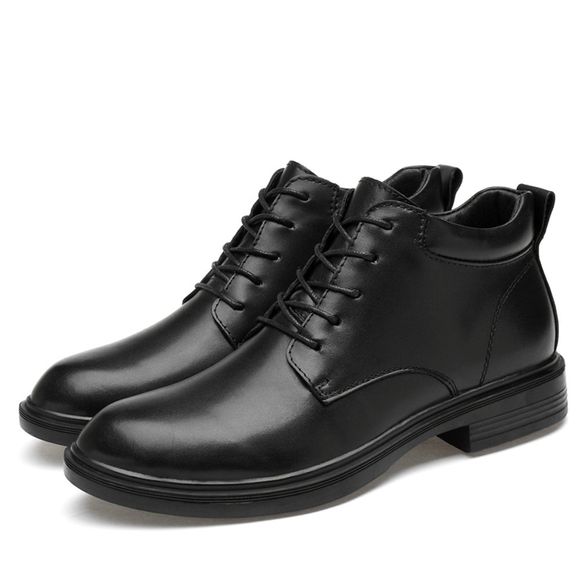 Chaussures simples de la mode pour hommes-X - Noir EU 47